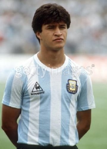 Claudio Borghi fue campeón mundial en México 1986.