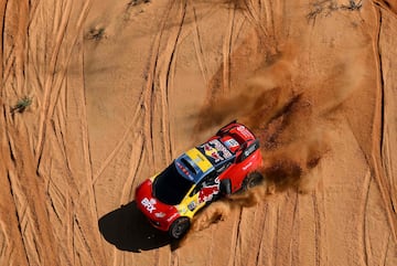 Sebastien Loeb y Fabian Lurquin.