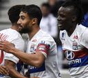 El Lyon y Fekir siguen en racha; el Marsella se impuson al Lille