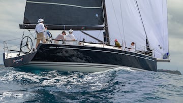 El Yamamay c¨¢ntabro lidera el Campeonato de Bizkaia de Cruceros en el Abra