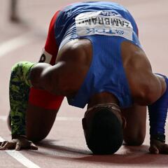 Anthony Zambrano: "La plata es historia para Colombia"