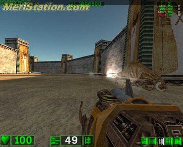 Croteam prepara la segunda parte de Serious Sam