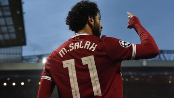 10 cosas que no sabías de Salah: comenzó de lateral, llevó el 74...