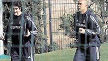 <b>MEJORÍA. </b>Ronie corrió por primera vez desde que se lesionó.