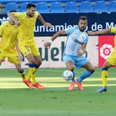 El Alcorcón crece desde la defensa