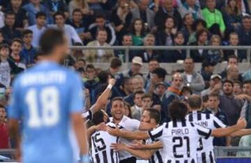 Juventus derrotó por 2-1 a Lazio en tiempo extra, y se coronó campeón de la Copa Italia 2014-15. La escuadra de Turín sueña con el ansiado ‘triplete’.