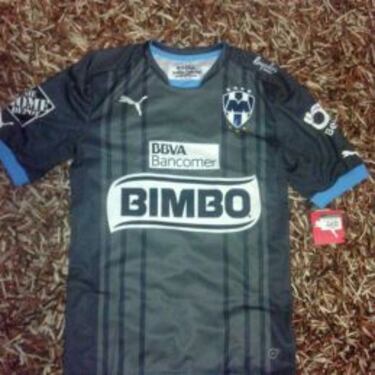 El tercer jersey del Monterrey para el Clausura 2016