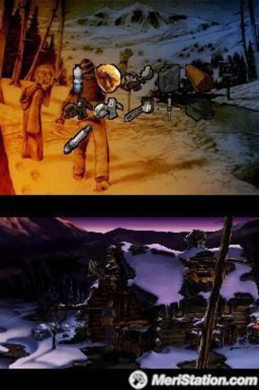 Gran fidelidad gráfica en Runaway para Nintendo DS