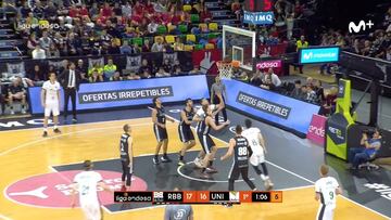 El Bilbao Basket se impone al Unicaja en un partidazo
