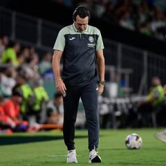 Emery: “Hemos tenido cuatro ocasiones y no hemos marcado”