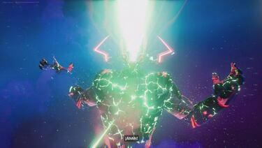 Evento Galactus de Fortnite, así ha sido el final de la Temporada 4