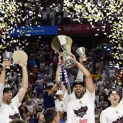 ¿Qué hicieron los otros anfitriones en la Final Four?