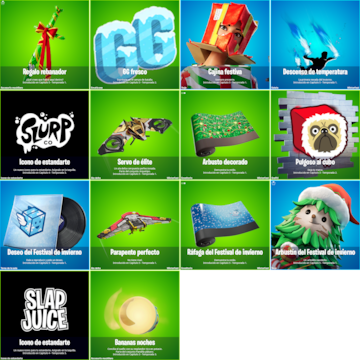 fortnite festival invierno 2023 evento navidad regalos