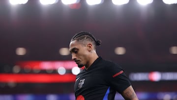 Why were the police called at the Barcelona game?