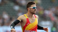 España tuvo muy cerca el oro de 4x400 y celebró el bronce