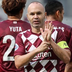 Iniesta: "En el Barça sólo vale ganar y Xavi lo sabe"