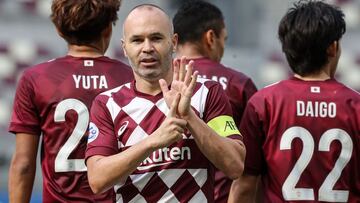 Iniesta: "En el Bar?a s車lo vale ganar y Xavi lo sabe"