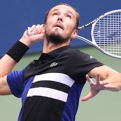 Medvedev avanza sin ceder un set hacia un partidazo vs Thiem