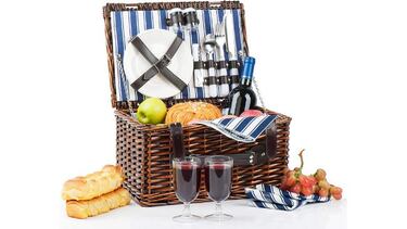 Siete accesorios top en ventas ideales para hacer un picnic