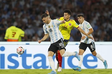 La Selección perdió 1-0 ante Argentina y quedó lejos de los puestos de clasificación a Qatar. Con dos fechas por jugar, ocupa la séptima casilla de la tabla.