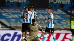 Racing deleita a Sampaoli