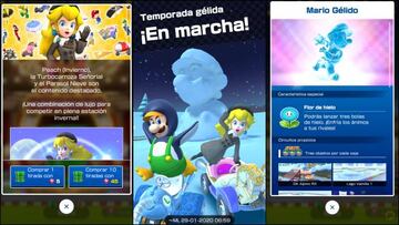 Mario Kart Tour - Temporada G¨¦lida