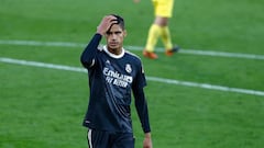 Así fue el empate del Madrid ante el Villarreal