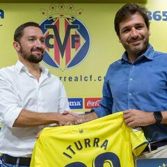 Iturra: "Estoy listo para ayudar al Villarreal en lo que me pidan"