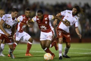 Santa Fe y Huracán definirán el título de la Copa Sudamericana la semana que viene en El Campín.