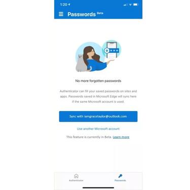 Microsoft trabaja en su propia app que rellena las contraseñas por ti