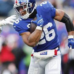 Saquon Barkley's stunning one-handed catch vs Cowboys