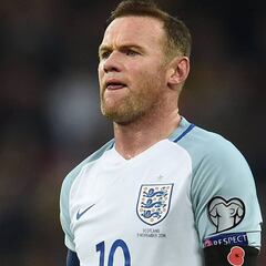 Rooney, baja contra España, borracho en el hotel de Inglaterra