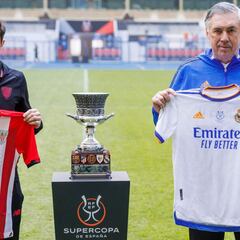 Real Madrid manager Carlo Ancelotti looks ahead to Spanish Super Cup final