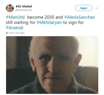 Los memes que se burlan de la 'teleserie' de Alexis con el United