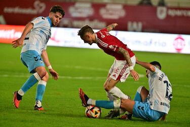 Sigue la plaga de lesiones: Manu Molina y Juan Hernández vuelven a caer