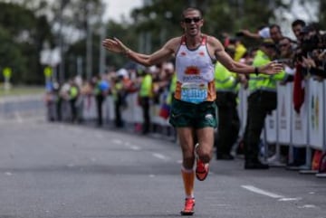 El etiope Tadesse Tola fue el vencedor en los hombres y la keniata Purity Rionoripio en la rama femenina. Diego Colorado y Ángela Figueroa, los mejores de Colombia.