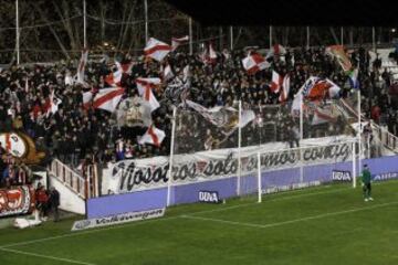 Rayo Vallecano-Espanyol en imágenes