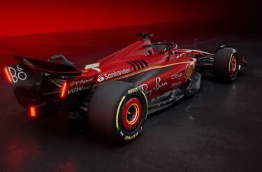 Presentación del nuevo monoplaza de la Scuderia Ferrarri. El SF-24 que pilotarán Carlos Sainz y Charles Leclerc.