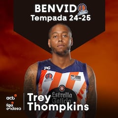 Nuevo golpe del Leyma Coruña: ‘Trey’ Thompkins vuelve a la ACB