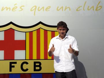 El 23 de julio de 2009, Keirrison, oficializaba su fichaje por el Barcelona. El conjunto azulgrana pagó 14 millones más 2 millones de euros por su traspaso. El contrato era de cinco años de duración, aunque no jugaría en el Barcelona la temporada 2009-10, ni en las siguientes... en realidad nunca jugaría con el Barça ni siquiera un amistoso...