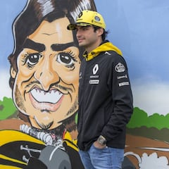 Sainz, listo para el enfoque y conducción singular de Mónaco