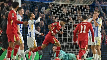 Liverpool - Brighton: TV, horario y cómo ver online la Premier League