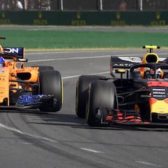 McLaren, alentado por el ritmo que tuvo Red Bull en Australia