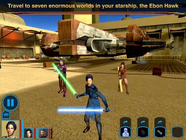 Star Wars KOTOR llega a Android