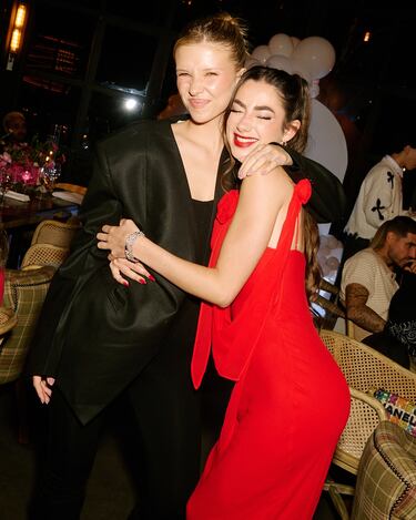 El fiestón de cumpleaños de Lola Lolita: invitados VIP y una tarta única de flores