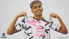 Esto es lo último de Lamine Yamal: ficha por Konami como embajador de eFootball