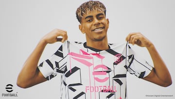 Esto es lo último de Lamine Yamal: ficha por Konami como embajador de eFootball
