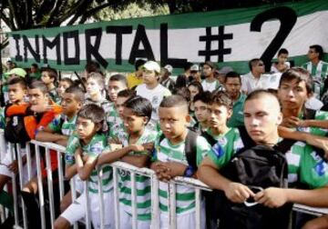 Homenaje a Andrés Escobar