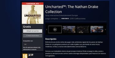 Trilogía Uncharted y Journey ya disponibles gratis para PS4; cómo descargarlos