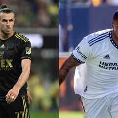 Gareth Bale supera a Douglas Costa en efectividad dentro de la MLS